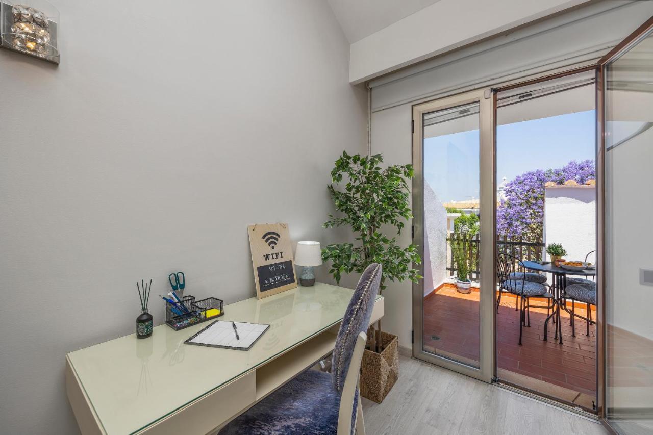 Luxury Algarve Apt Near Vilamoura Marina & Beach Bagian luar foto