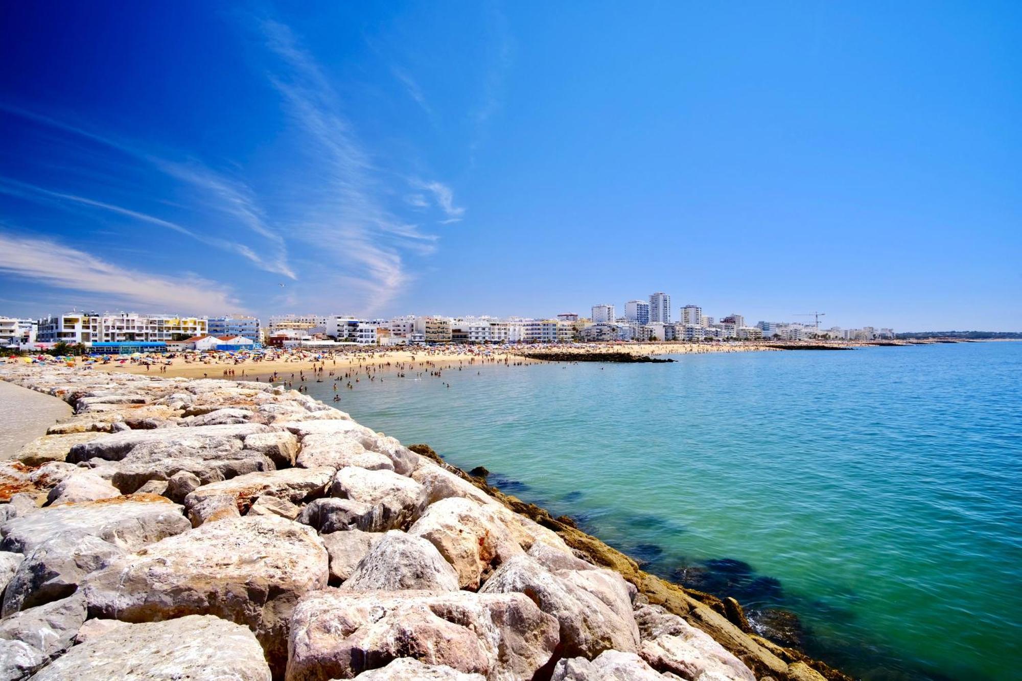 Luxury Algarve Apt Near Vilamoura Marina & Beach Bagian luar foto